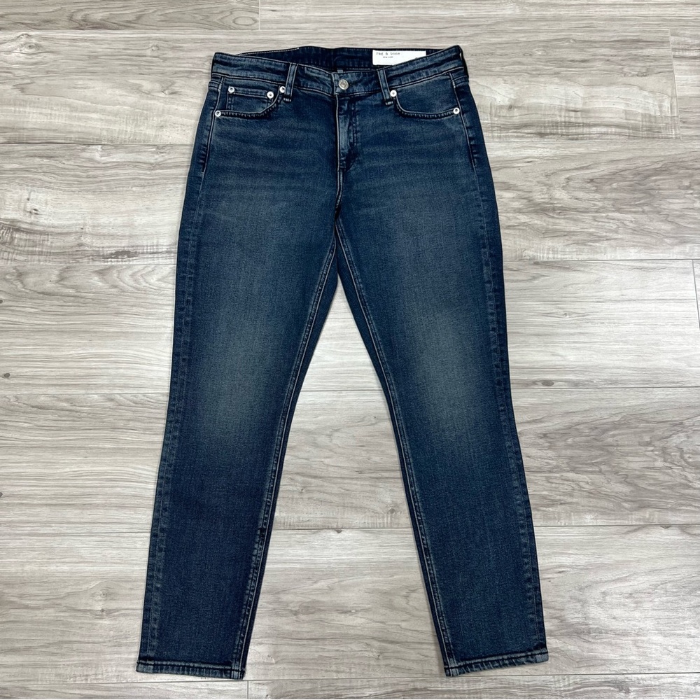 Rag & Bone Cate Skinny Jeans in Ziggy Blue Size 27 NWT